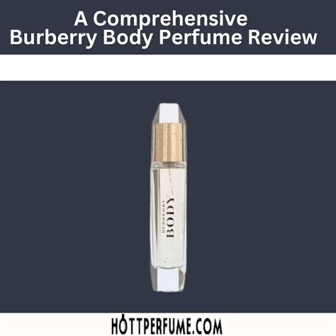 Burberry body perfume reviews